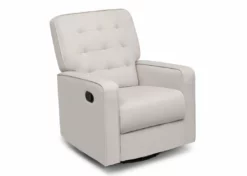 Delta Children Gavin Nursery Glider Swivel Recliner Featuring LiveSmart Fabric By Culp Gliders & Rocking Chairs