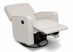 Delta Children Gavin Nursery Glider Swivel Recliner Featuring LiveSmart Fabric By Culp Gliders & Rocking Chairs