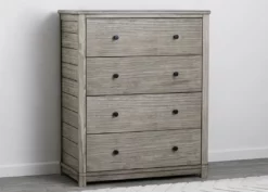 Simmons Kids Monterey 4 Drawer Chest Dressers & Changing Tables