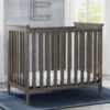Simmons Kids Monterey Mini Crib With Mattress Baby Cribs 1 Simmons Kids Monterey Mini Crib With Mattress Baby Cribs