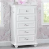Simmons Kids Dressers & Changing Tables Fairytale 5 Drawer Chest
