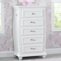 Simmons Kids Dressers & Changing Tables Fairytale 5 Drawer Chest