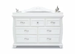 Simmons Kids Fairytale 7 Drawer Dresser With Changing Top Dressers & Changing Tables