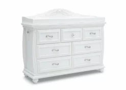 Simmons Kids Fairytale 7 Drawer Dresser With Changing Top Dressers & Changing Tables