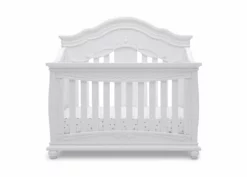 Simmons Kids Fairytale 5-in-1 Convertible Crib With Conversion Rails Baby Cribs