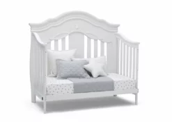 Simmons Kids Fairytale 5-in-1 Convertible Crib With Conversion Rails Baby Cribs