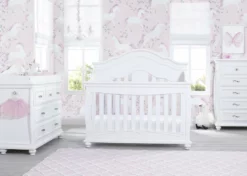 Simmons Kids Fairytale 7 Drawer Dresser With Changing Top Dressers & Changing Tables