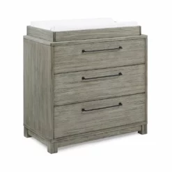 Simmons Kids Willow 3 Drawer Dresser With Changing Top Dressers & Changing Tables