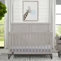 Simmons Kids Foundry 6-in-1 Convertible Crib 59 Simmons Kids Foundry 6-in-1 Convertible Crib