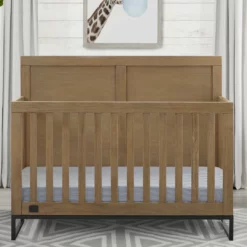 Simmons Kids Foundry 6-in-1 Convertible Crib 50 Simmons Kids Foundry 6-in-1 Convertible Crib