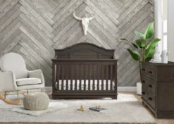 Simmons Kids What's New Asher 6-in-1 Convertible Crib