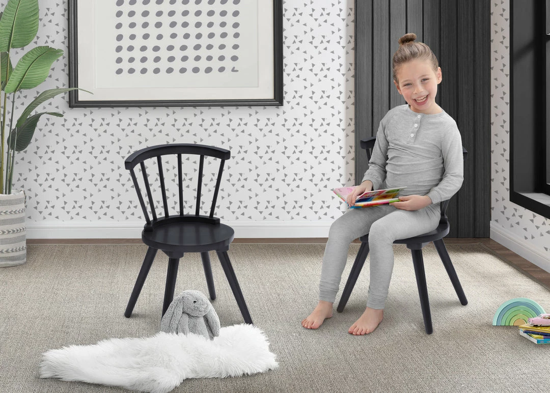 Delta Children Windsor 2-Piece Chair Set 6 Delta Children Windsor 2-Piece Chair Set
