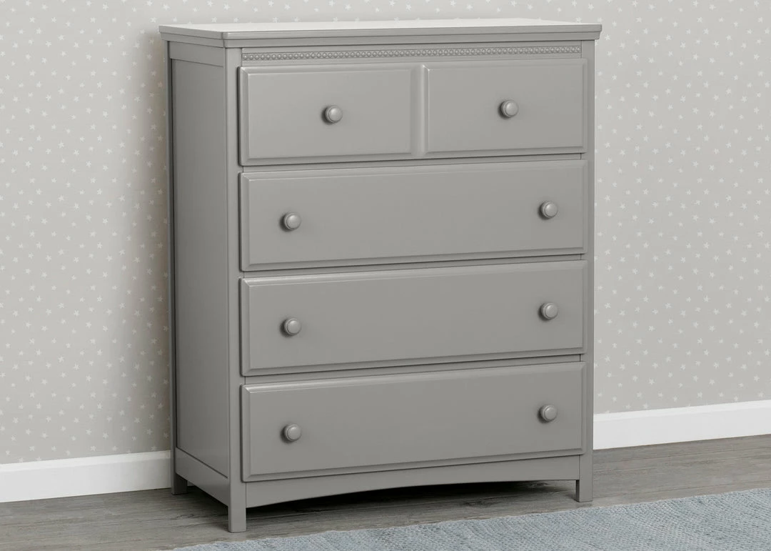 Delta Children Emerson 4 Drawer Chest Dressers & Changing Tables 4 Delta Children Emerson 4 Drawer Chest Dressers & Changing Tables