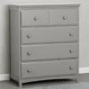 Delta Children Emerson 4 Drawer Chest Dressers & Changing Tables 1 Delta Children Emerson 4 Drawer Chest Dressers & Changing Tables