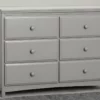 Delta Children Dressers & Changing Tables Emerson 6 Drawer Dresser 1 Delta Children Dressers & Changing Tables Emerson 6 Drawer Dresser