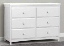 Delta Children Dressers & Changing Tables Emerson 6 Drawer Dresser