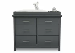 Simmons Kids Avery 6 Drawer Dresser With Changing Top Dressers & Changing Tables 20 Simmons Kids Avery 6 Drawer Dresser With Changing Top Dressers & Changing Tables