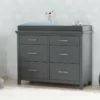 Simmons Kids Avery 6 Drawer Dresser With Changing Top Dressers & Changing Tables 2 Simmons Kids Avery 6 Drawer Dresser With Changing Top Dressers & Changing Tables