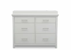 Simmons Kids Avery 6 Drawer Dresser With Changing Top Dressers & Changing Tables 24 Simmons Kids Avery 6 Drawer Dresser With Changing Top Dressers & Changing Tables