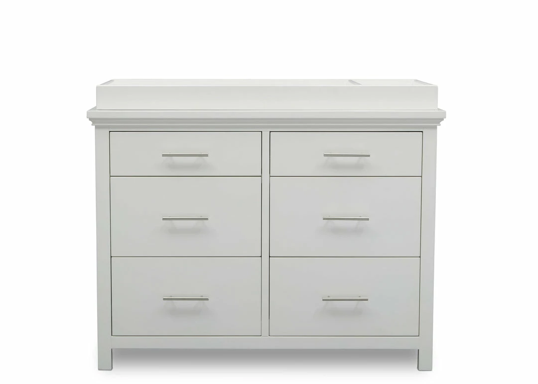 Simmons Kids Avery 6 Drawer Dresser With Changing Top Dressers & Changing Tables 11 Simmons Kids Avery 6 Drawer Dresser With Changing Top Dressers & Changing Tables