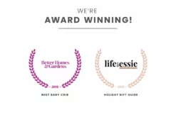 Simmons Kids Avery 3-in-1 Convertible Crib