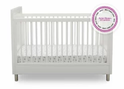 Simmons Kids Avery 3-in-1 Convertible Crib