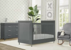 Simmons Kids Avery 3-in-1 Convertible Crib