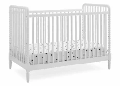Delta Children Saint 4-in-1 Convertible Crib Baby Cribs