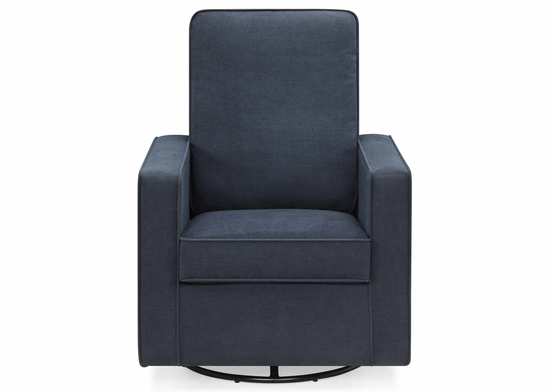 Delta Children Skye Nursery Glider Swivel Chair With LiveSmart Fabric 10 Delta Children Skye Nursery Glider Swivel Chair With LiveSmart Fabric