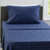 Delta Children Plaid 3-Piece Twin Sheet Set 2 Delta Children Plaid 3-Piece Twin Sheet Set