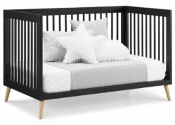 Delta Children Baby Cribs Jordan 4-In-1 Convertible Crib