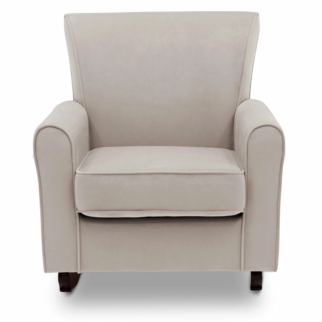 Delta Children Gliders & Rocking Chairs Lancaster Rocking Chair Featuring LiveSmart Fabric By Culp 17 Delta Children Gliders & Rocking Chairs Lancaster Rocking Chair Featuring LiveSmart Fabric By Culp