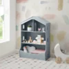 Delta Children Bookcases & Hutches Playhouse Bookcase With Toy Storage 1 Delta Children Bookcases & Hutches Playhouse Bookcase With Toy Storage