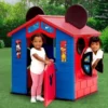 Delta Children Toys & Play Mickey Mouse Plastic Indoor/Outdoor Playhouse With Easy Assembly