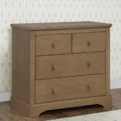 Simmons Kids Paloma 4 Drawer Dresser With Changing Top
