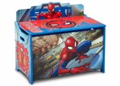 Delta Children Spider-Man Deluxe Toy Box