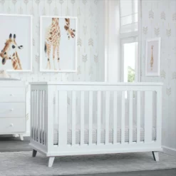 Delta Children Ava 3-in-1 Convertible Crib Baby Cribs