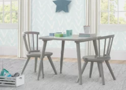 Delta Children Windsor Table & 2 Chair Set Table & Chair Sets