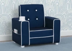 Delta Children Chelsea Kids Upholstered Chair With Cup Holder
