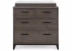 Delta Children Foundry 4 Drawer Dresser With Changing Top
