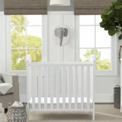 Delta Children Farmhouse Mini Baby Crib With 2.75-inch Mattress Baby Cribs 22 Delta Children Farmhouse Mini Baby Crib With 2.75-inch Mattress Baby Cribs
