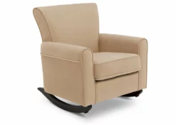 Delta Children Gliders & Rocking Chairs Lancaster Rocking Chair Featuring LiveSmart Fabric By Culp 31 Delta Children Gliders & Rocking Chairs Lancaster Rocking Chair Featuring LiveSmart Fabric By Culp