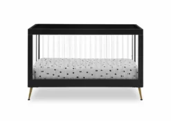 Delta Children Sloane 4-in-1 Acrylic Convertible Crib