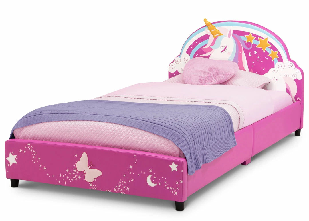Delta Children Unicorn Upholstered Twin Bed 4 Delta Children Unicorn Upholstered Twin Bed