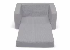Serta Kids’ Chairs IComfort Memory Foam Flip-Out 2-in-1 Convertible Chair To Lounger For Kids