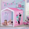 Delta Children Minnie Mouse Indoor Playhouse With Fabric Tent For Boys And Girls Sale