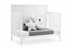 Delta Children Sweet Beginnings Sage Flat Top 6-in-1 Convertible Crib 51 Delta Children Sweet Beginnings Sage Flat Top 6-in-1 Convertible Crib