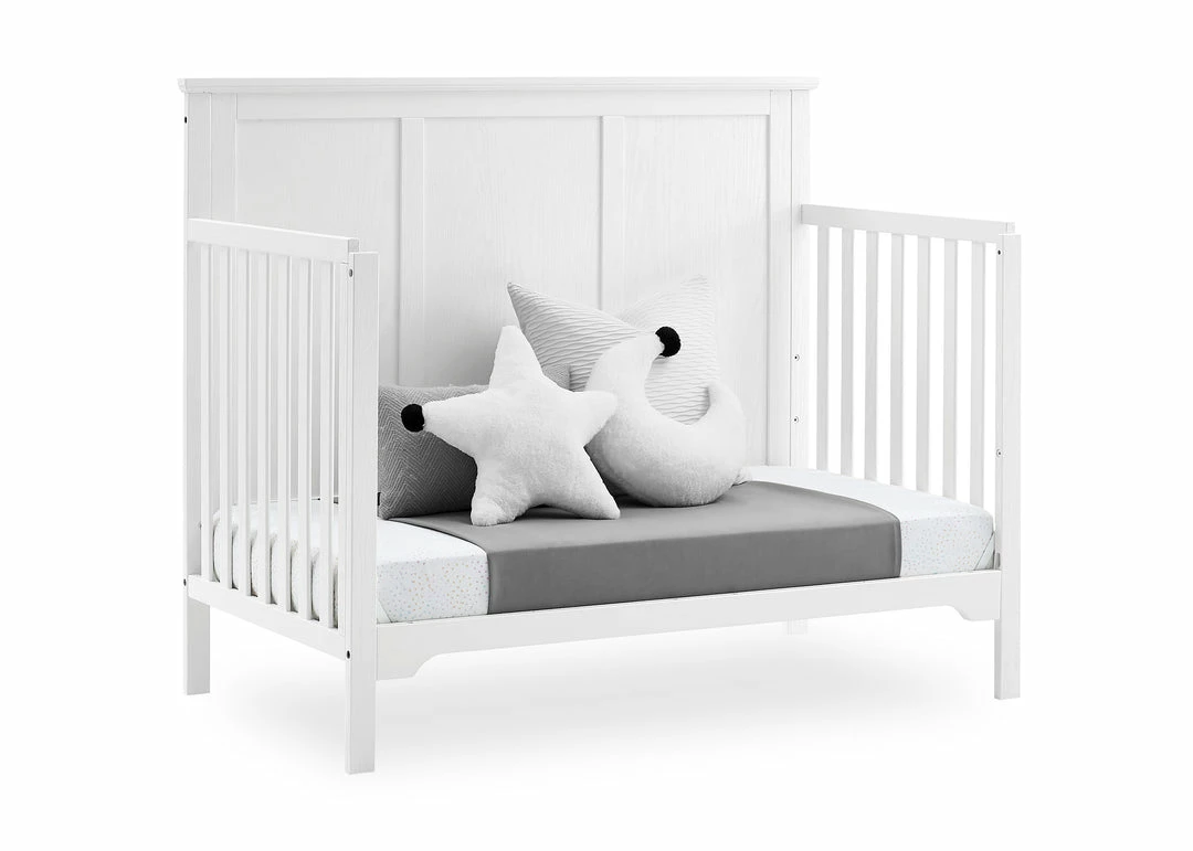 Delta Children Sweet Beginnings Sage Flat Top 6-in-1 Convertible Crib 25 Delta Children Sweet Beginnings Sage Flat Top 6-in-1 Convertible Crib