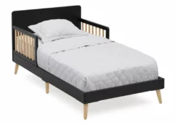 Delta Children Logan Wood Toddler Bed Toddler Beds