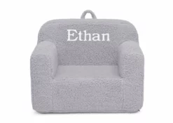 Delta Children Personalized Cozee Sherpa Chair For Kids